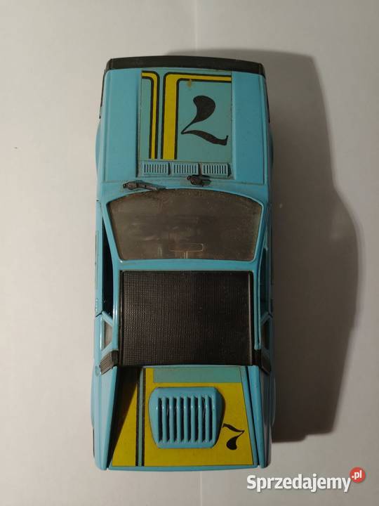 Lancia Scorpion Polistil 124 Herbie Goes to śląskie Gliwice