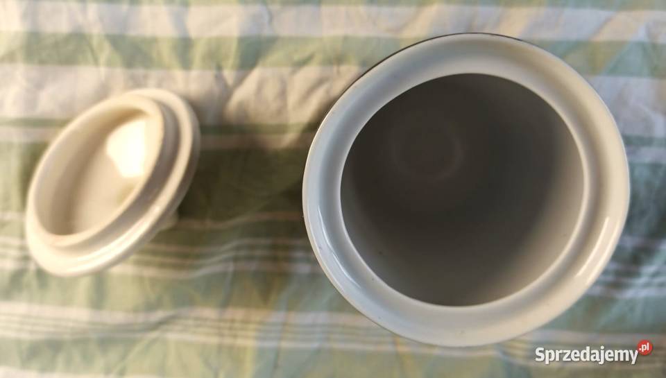 Serwis do kawy Goplana ĆMIELÓW porcelana części