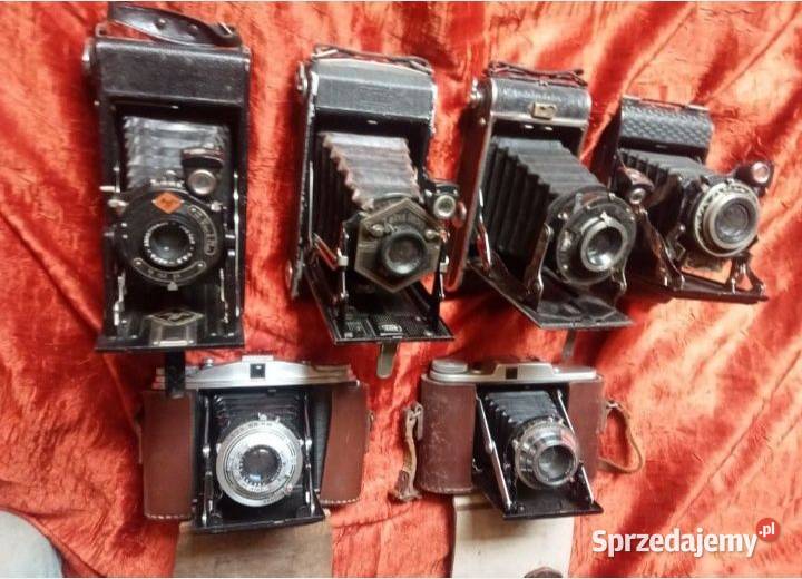 Aparat fotograficzny lata 20ste lata 40ste XXw Grójec