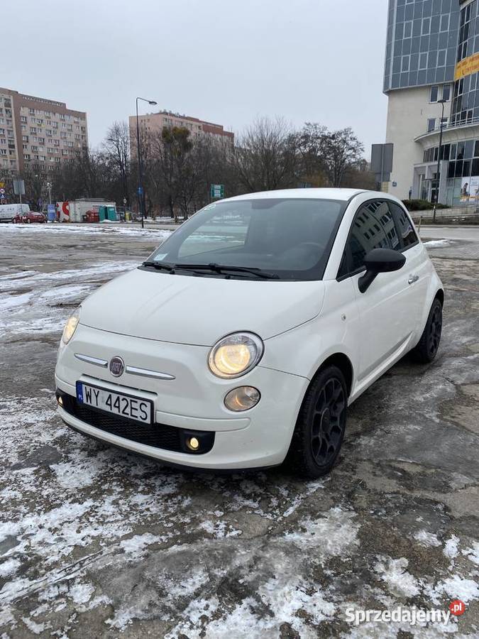 Fiat 500 14 100 Rok produkcji 2012 Warszawa