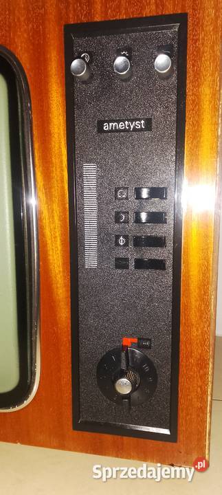 Telewizor Ametyst 1012 z przystawka Augustów