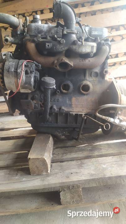 Silnik Isuzu C240 Engine