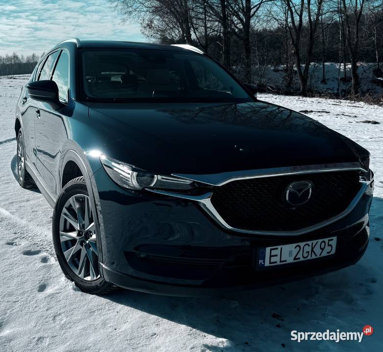 Mazda CX5 Salon ASO bezwypadkowa 25 Skypassion 2488cm3 Motoryzacja Dobieszków