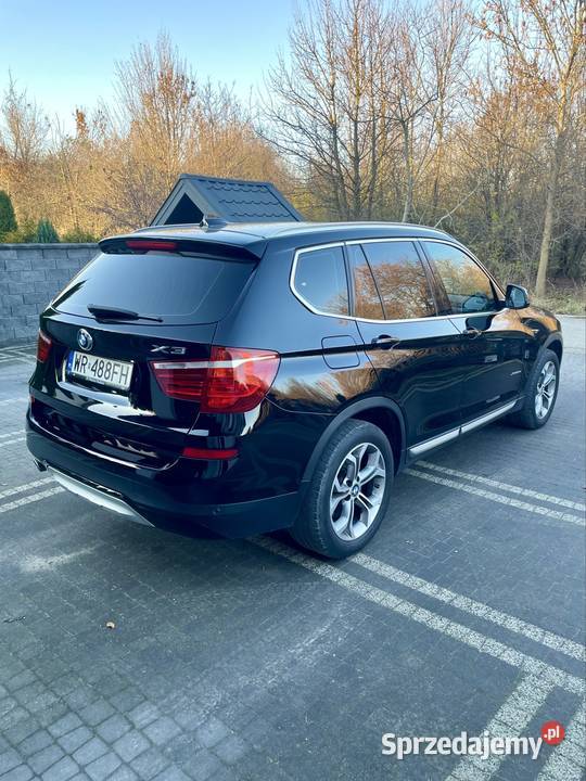 BMW X3 xDrive20d xLine Drugi wł salon Wacyn