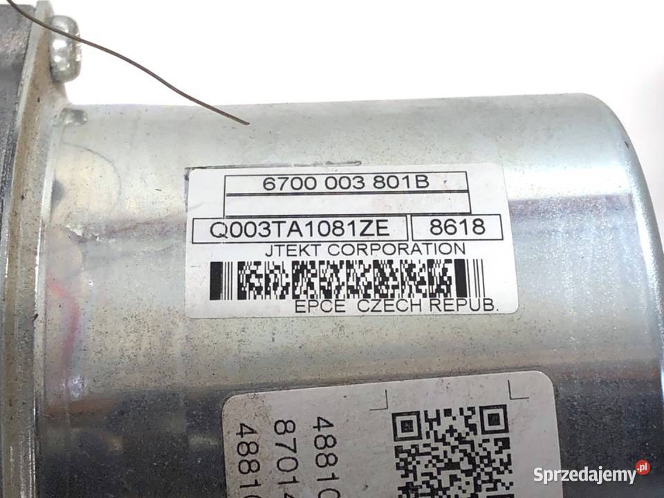 POMPA WSPOMAGANIA RENAULT CAPTUR I 488100220R 12 Pompy wspomagania