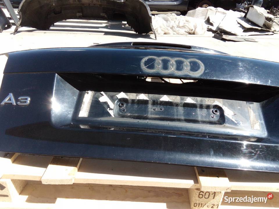 KLAPA TYŁ AUDI A3 8P 3DRZWI LY9B LIFT śląskie