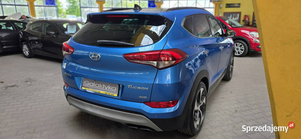 Hyundai Tucson OPIS W podanej roczna gwarancja śląskie Mysłowice