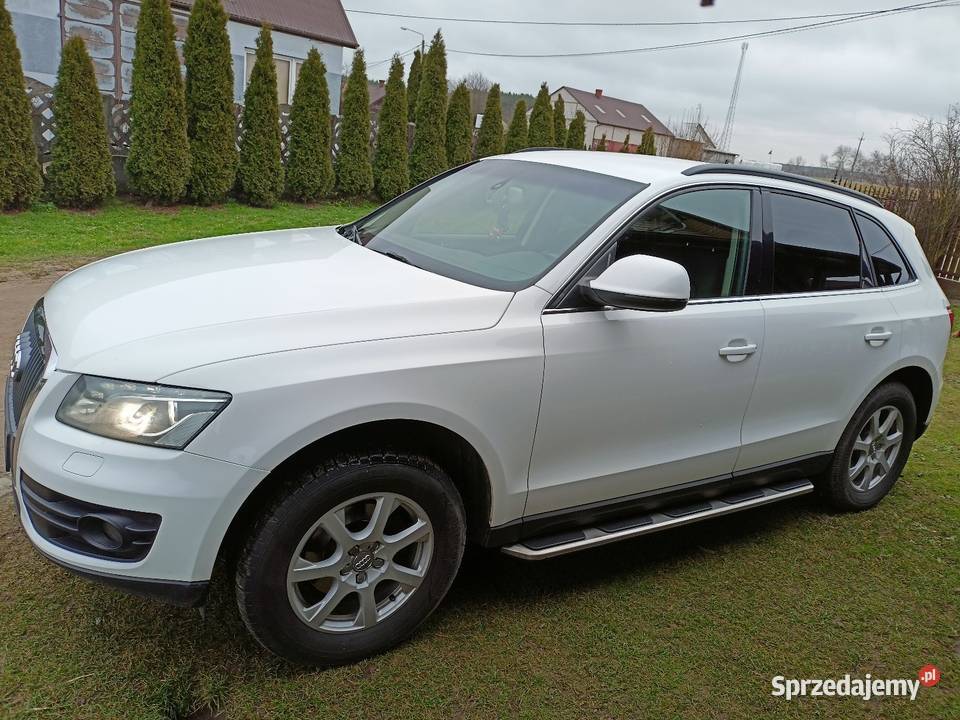 Audi Q5 20TDI 170 Quattro napęd 4x4 Czaje sprzedam