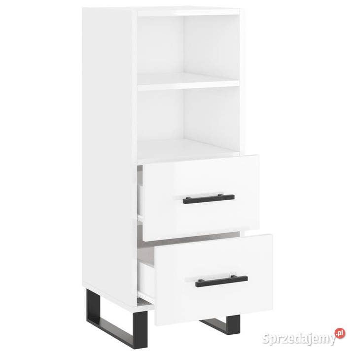Szafka biała połysk 345x34x90 materiał Warszawa