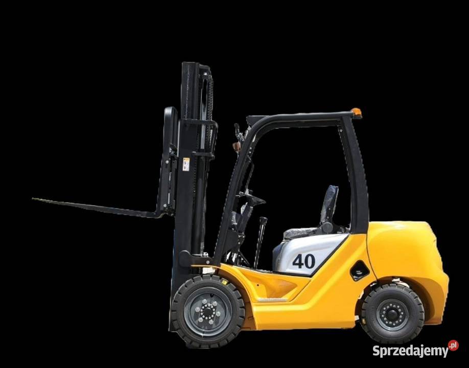 Wózek widłowy spalinowy Mller Machinery MFD 40 Pleszew