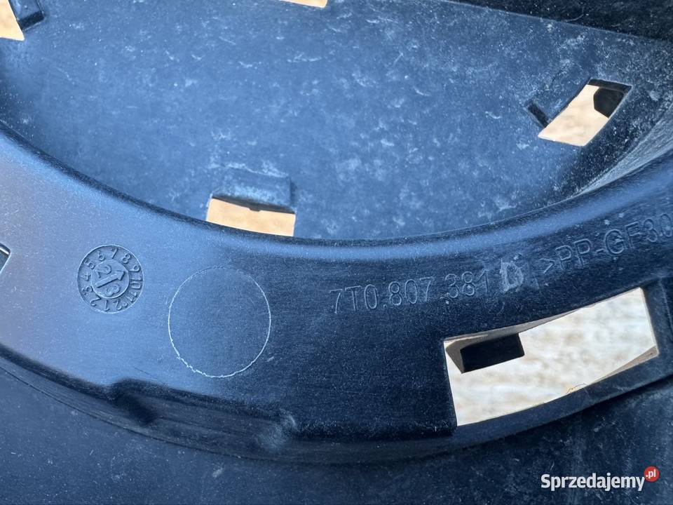 Wzmocnienie stelaż mocowanie grilla vw Międzychód