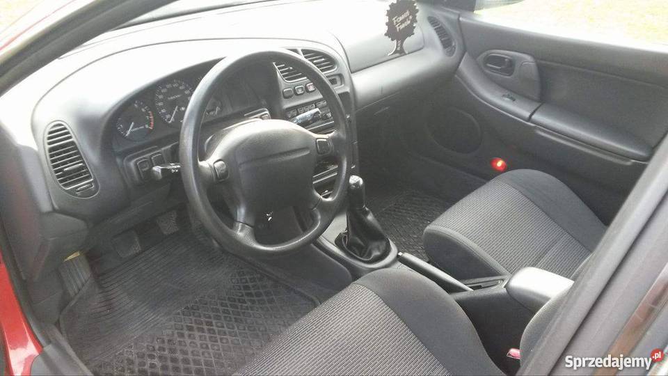 Mazda 323F 15 benzyna 95r OC 1116 I właściciel Skwierzyna
