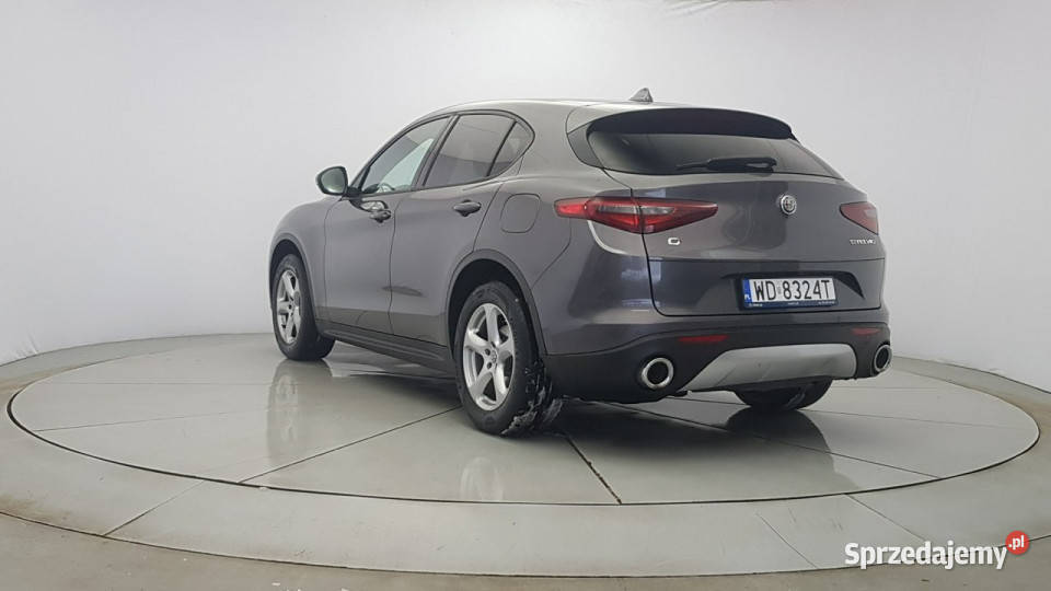Alfa Romeo Stelvio 22 JTDM Super Q4 Z polskiego autoalarm Warszawa