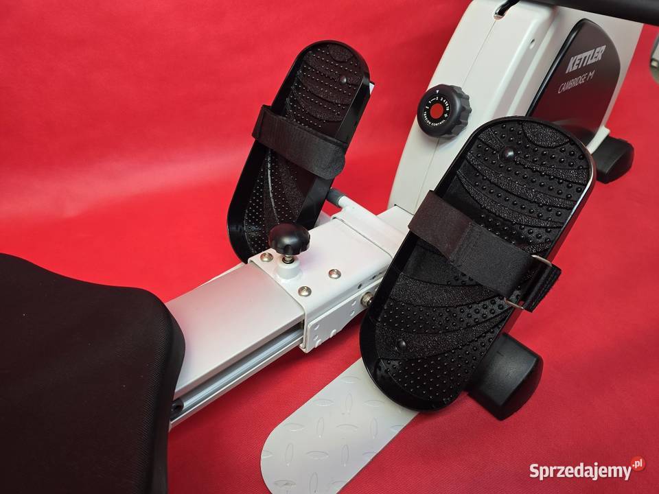 Mocny Składany Wioślarz KETTLER Cambridge M Sprzęt do ćwiczeń Ostrzeszów sprzedam