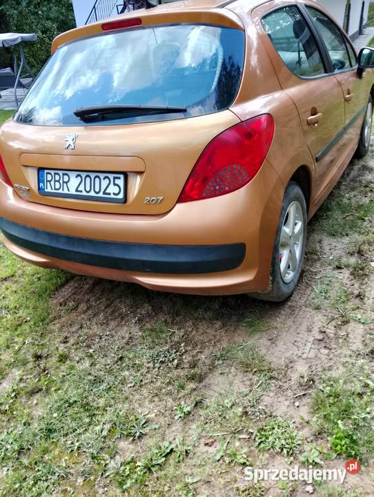 Peugeot 207 14 HDI Stan podkarpackie Wesoła