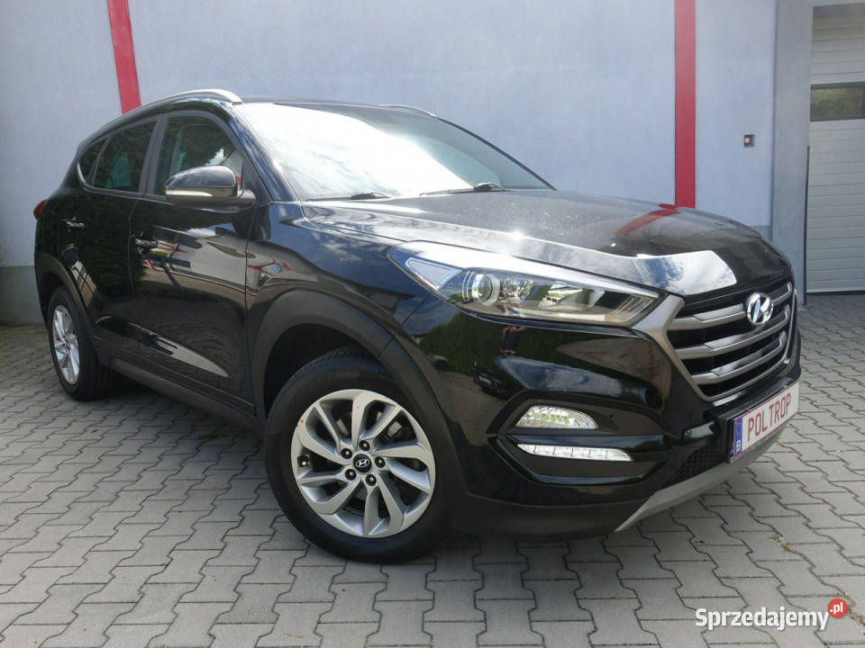 Hyundai Tucson 16i Navi Ledy Alu Klimatronik 1591cm3 Częstochowa