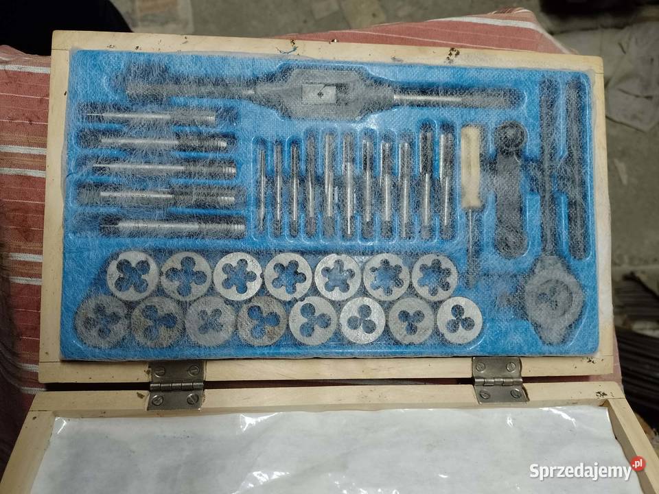 Zestaw do gwintowania Fanar w pudełku 36 Kalisz sprzedam