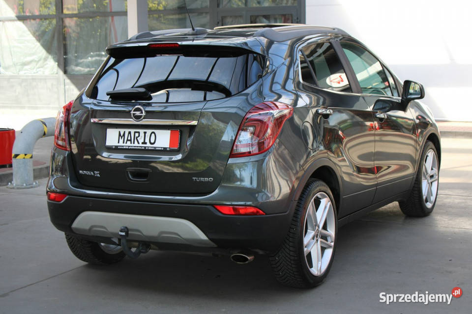 Opel Mokka X komputer pokładowy