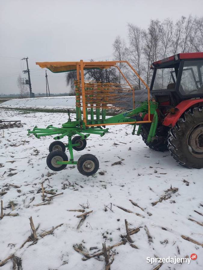 Zgrabiarka samasz z 410