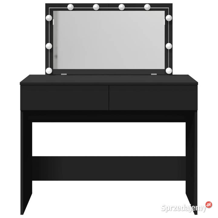 Toaletka z oświetleniem LED czarna 100x40x120 Warszawa sprzedam