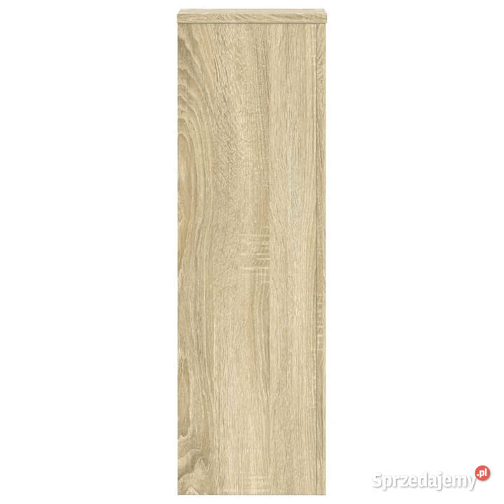 Stojaki na rośliny 2 dąb sonoma 25x25x80 Warszawa