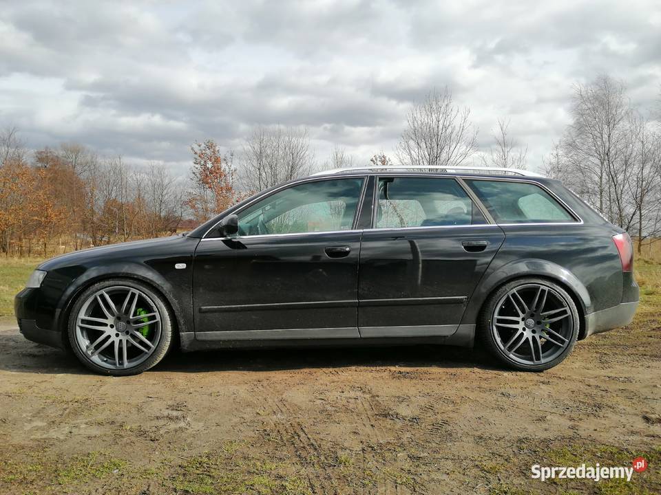 Gwintowane zawieszenie Weitec Audi a4 b6b7 Avant Szczerców