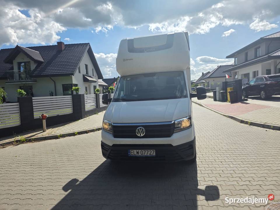 Volkswagen Crafter 20 TDI Autolaweta Nowa