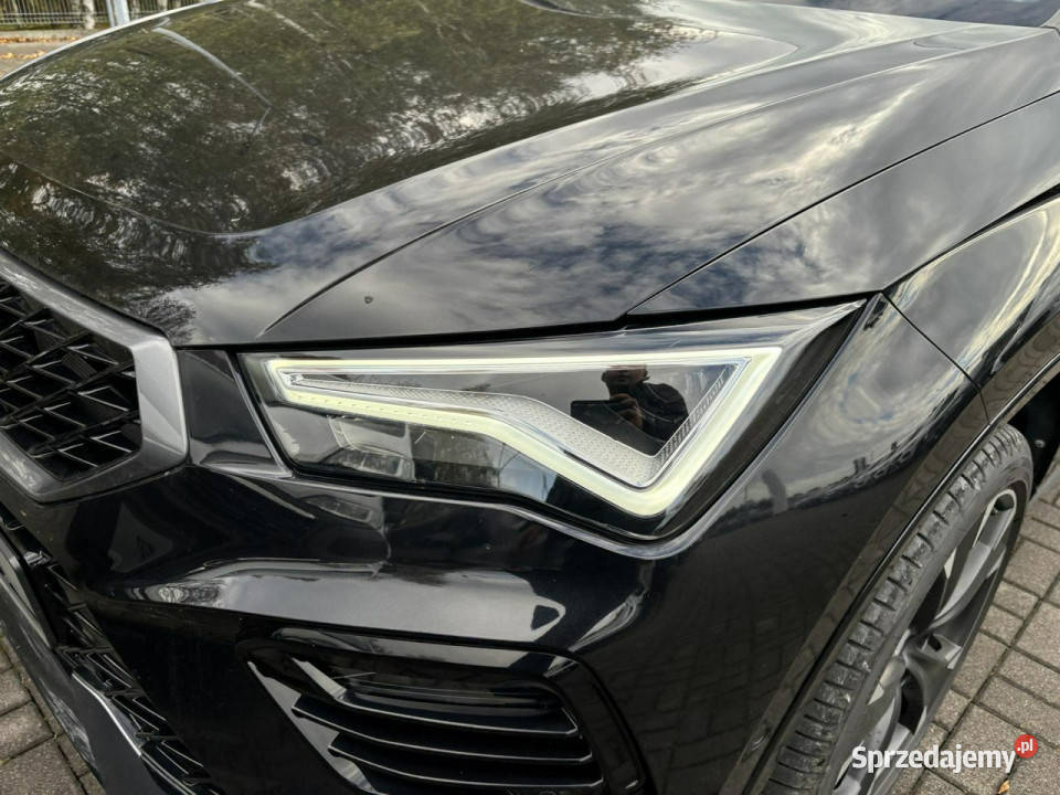 Cupra Ateca 15TSI 150 DSG 2024 r salon I bluetooth Motoryzacja Myślenice