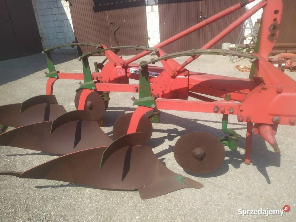 Pług Kverneland resortowysprężynowy 234 skibowe Pługi Wolbrom sprzedam