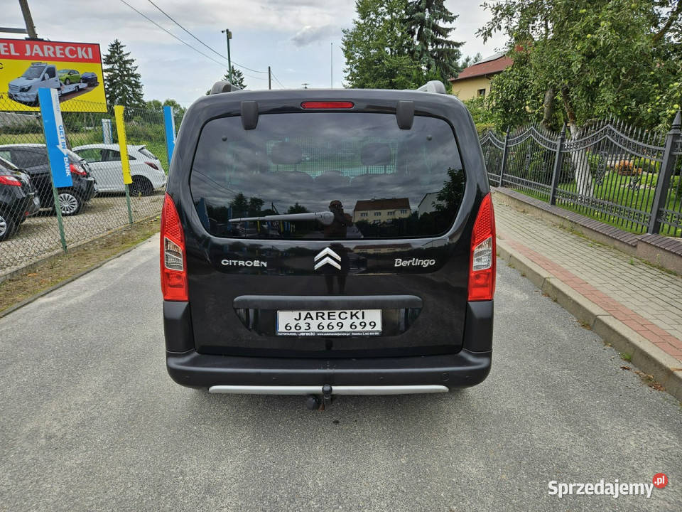 Citroen Berlingo Opłacony Zdrowy Zadbany centralny zamek