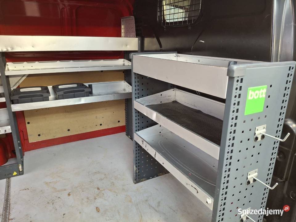 Ford Transit Custom Zabudowa Serwisowa BOTT Auto immobilizer Sierakowice