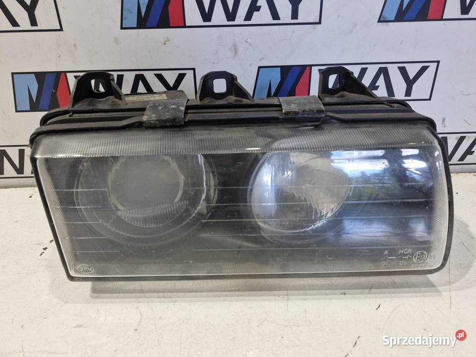 8353802 BMW E36 LAMPA REFLEKTOR PRAWY PRZÓD osobowe Lampy przednie dolnośląskie
