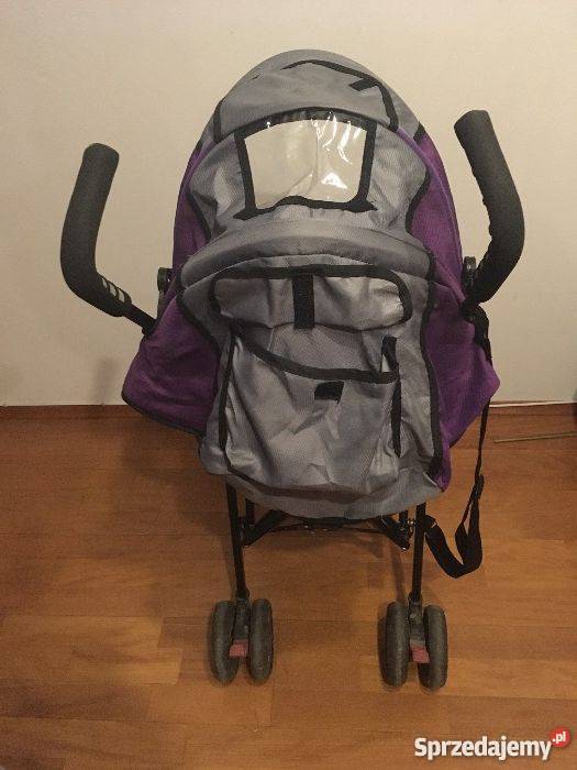 Wózek spacerówka Baby niuno z tworzywa Dla Dziecka mazowieckie