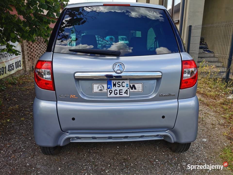 Aixam Crossline GTR 2012r L7e 15KW 21 B1 4 os mazowieckie Sochaczew