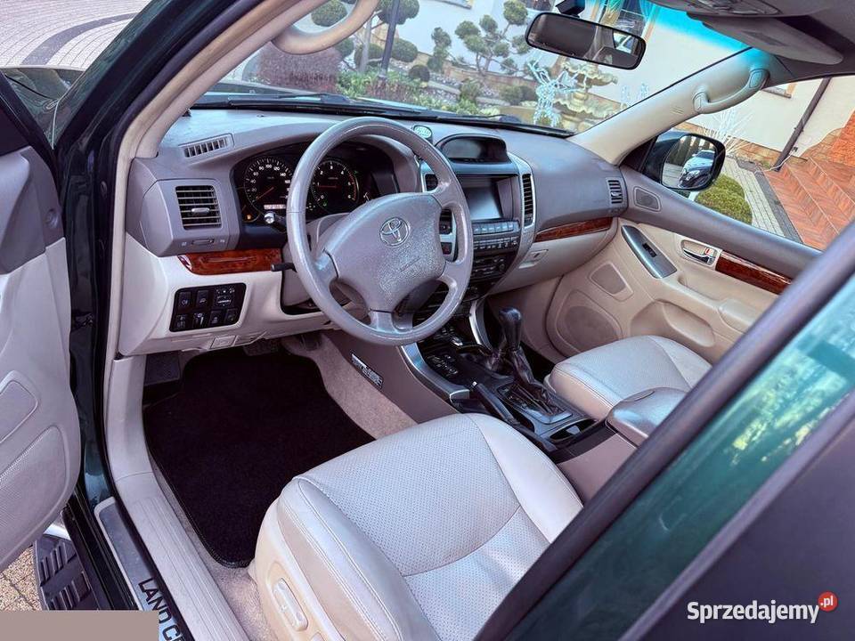 Toyota Land Cruiser 30 D Sol 163 2005r wielkopolskie sprzedam
