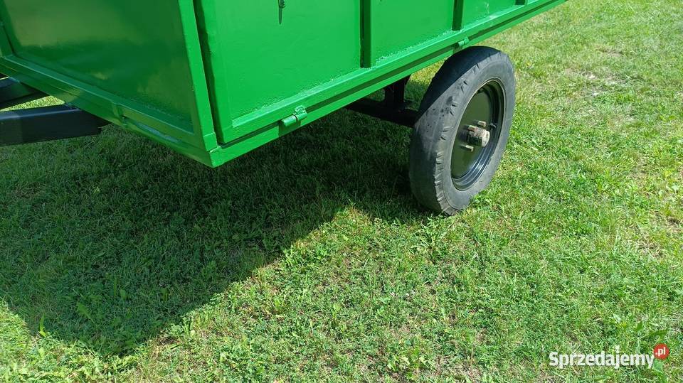 Przyczepa rolnicza jednoosiowa Ćmielów