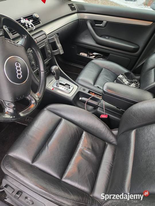 Audi A4 B6 AVANT 30 BENZYNALPG STAG QUATTRO lubuskie Trzemeszno Lubuskie