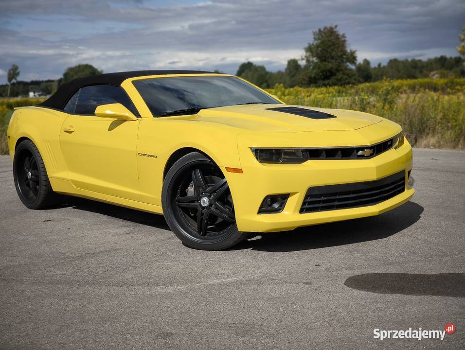 Chevrolet Camaro SS Kabrio 62 V8 2015r Góraszka