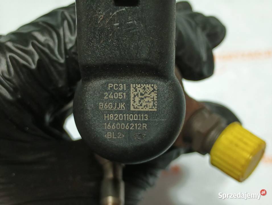 NISSAN RENAULT 15 DCI wtrysk wtryskiwacz świętokrzyskie