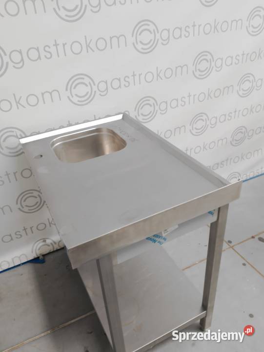 Stół ze zlewemP i półką 90x60x85 dolnośląskie Wrocław