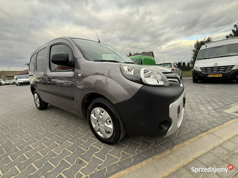 Renault Kangoo Renault Kangoo Lift 15DCi 2015 ASR (kontrola trakcji) Samochody dostawcze