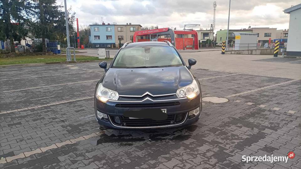 Citron C5 20 hdi Exlusive Pogorzela