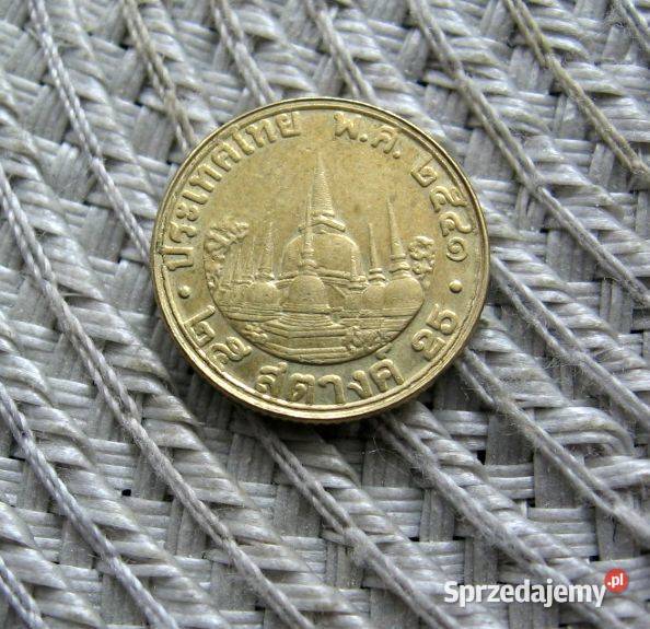 Tajlandia 20 Santagów 1998rr Ładna Numizmatyka Kalisz