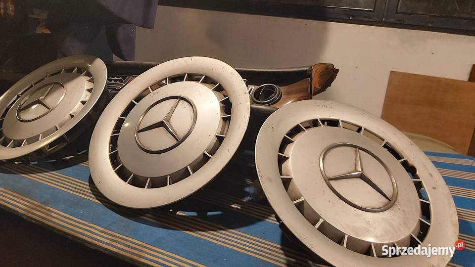 Mercedes w126 kołpaki Koła i felgi wielkopolskie Przeźmierowo