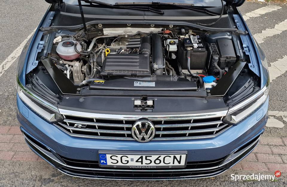 Volkswagen passat rline idealny salon elektrycznie ustawiane fotele Gliwice sprzedam
