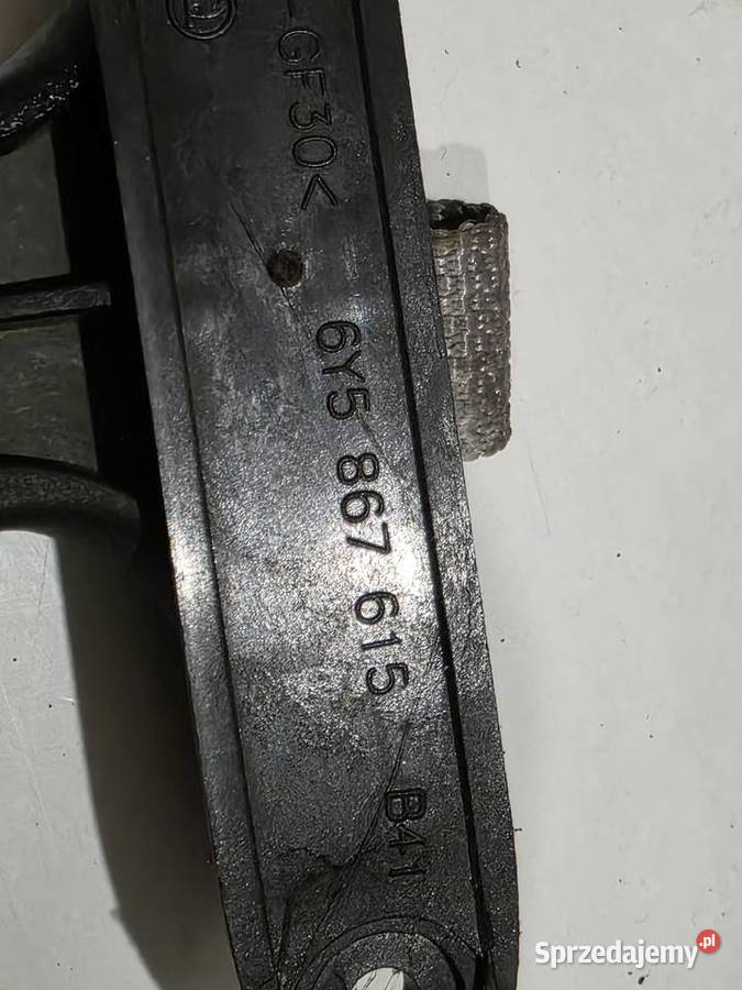 Rączka uchwyt bagażnika audi a4b6 6Y5867615 warmińsko-mazurskie Iława