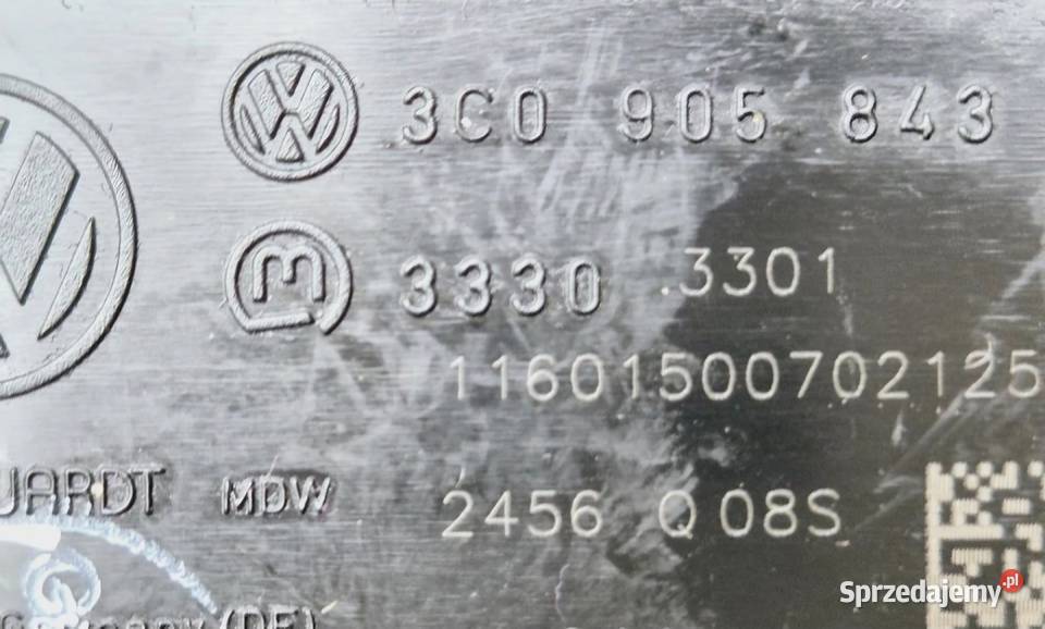 STACYJKA KLUCZYK VW PASSAT B6 3C0905843Q Stacyjki i kluczyki świętokrzyskie Działoszyce