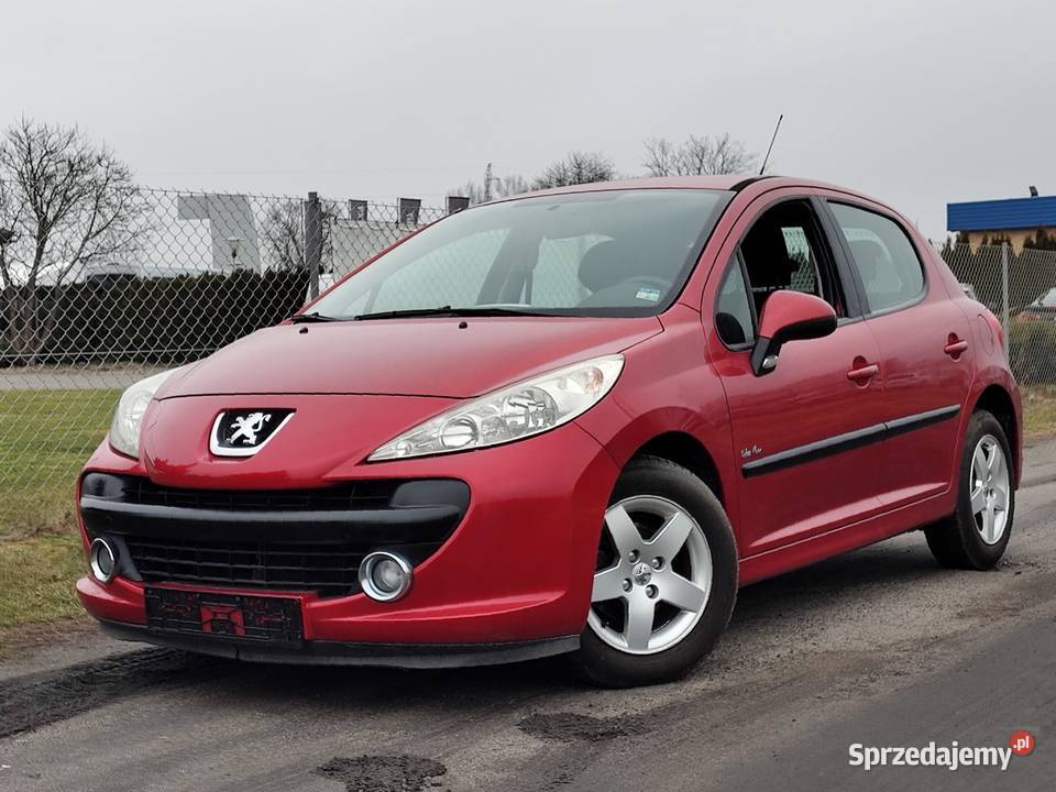 PEUGEOT 207 14 BENZYNA Leszno
