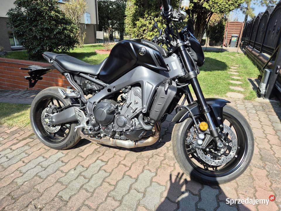 Yamaha Mt 09 Nowa Salon Polska Bezwypadkowa Mt09 Warszawa