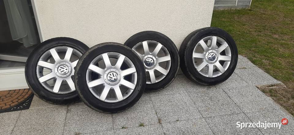 Alu felgi R16 5x112 Bolszewo